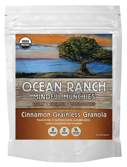 Cinnamon Grainless Granola
