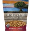 Cranberry Orange Organic Granola