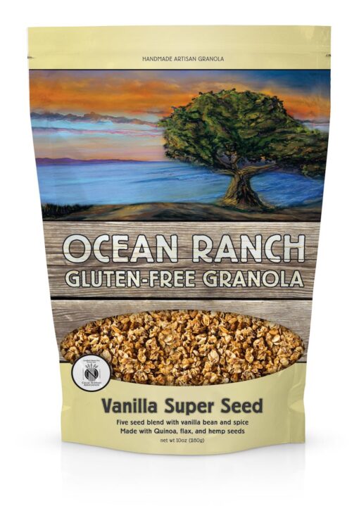 Vanilla Super Seed Gluten Free Granola