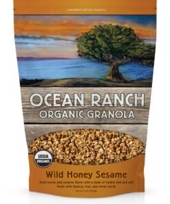 Wild Honey Sesame Organic Granola