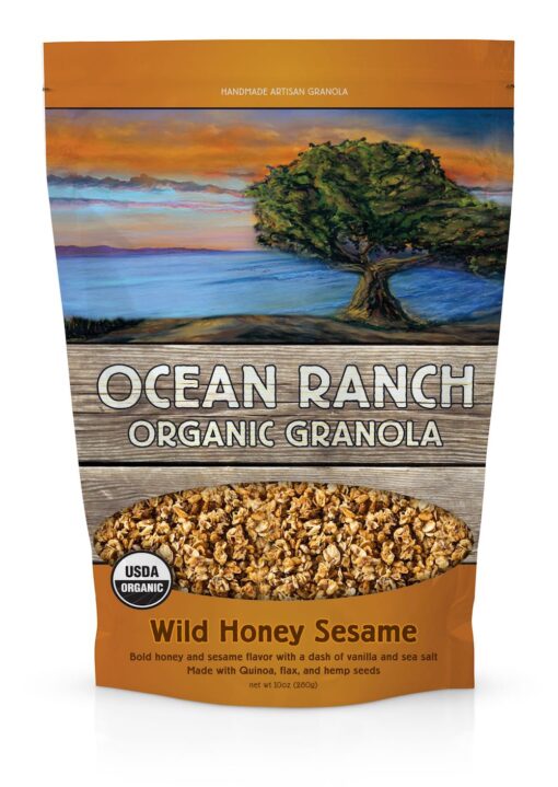 Wild Honey Sesame Organic Granola