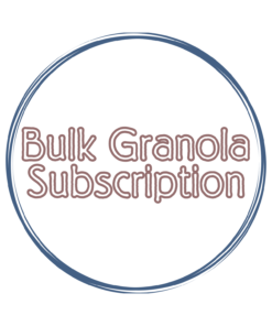 Bulk Granola Subscription Box