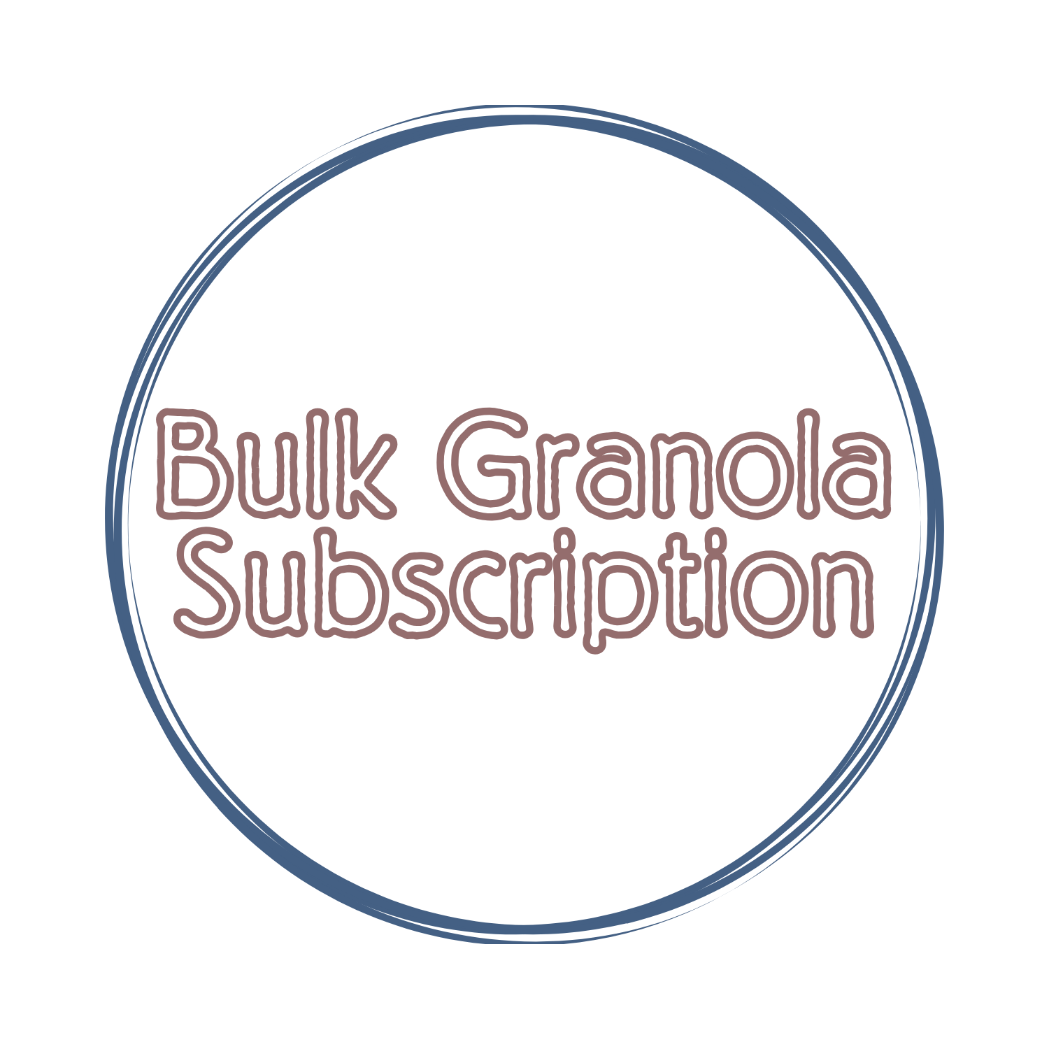 Bulk Granola Subscription