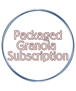 Packaged Granola Subscription Box